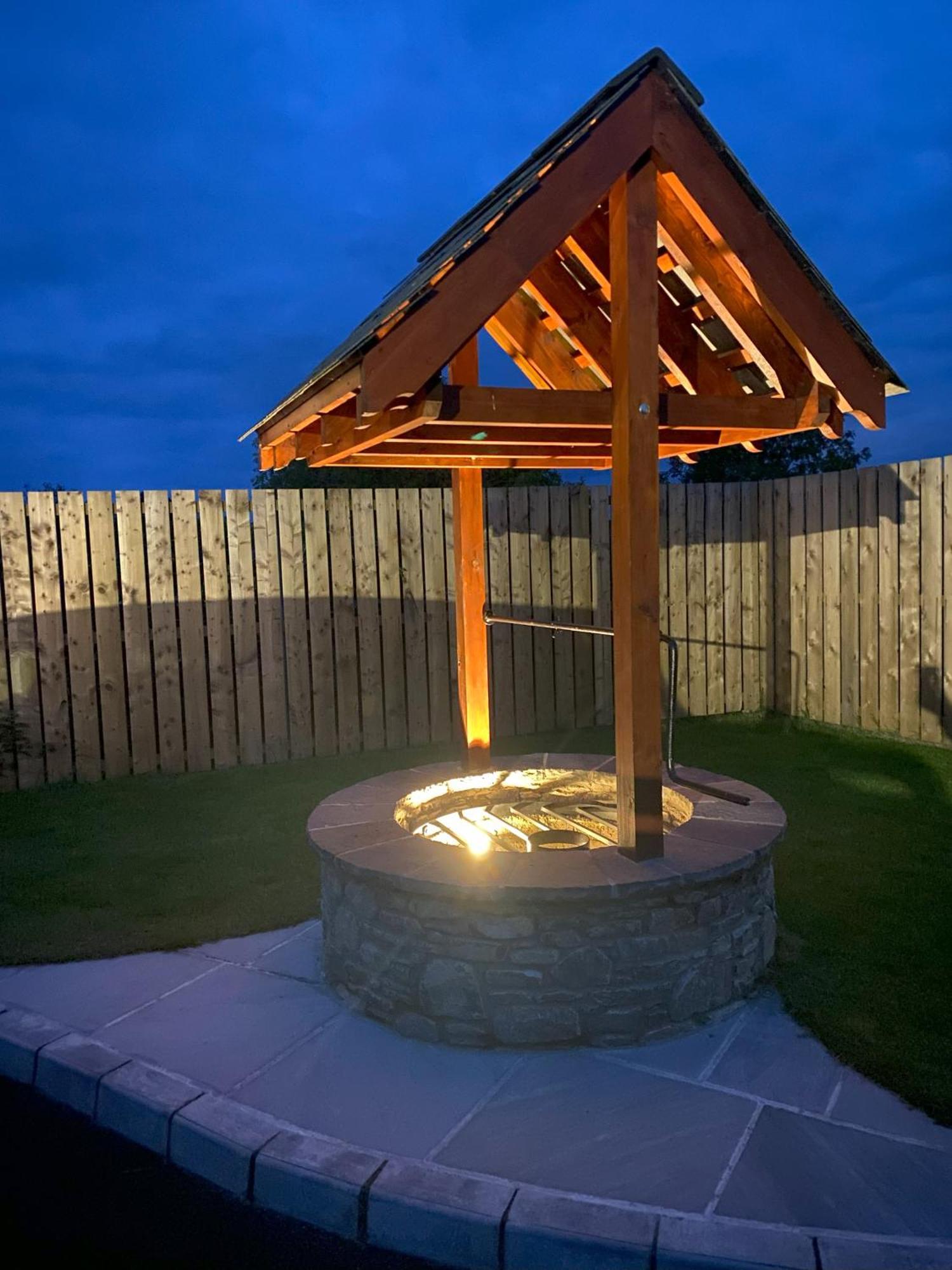 The Gate Lodge At Dunnanew - 4 Star- Sleeps 5 Seaforde Eksteriør billede